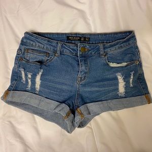Mid-Rise Denim Jeans